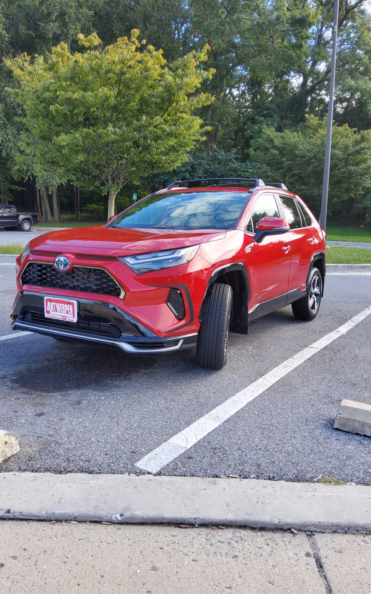 Toyota RAV4 Prime Specifications